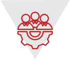 500+ trained employees