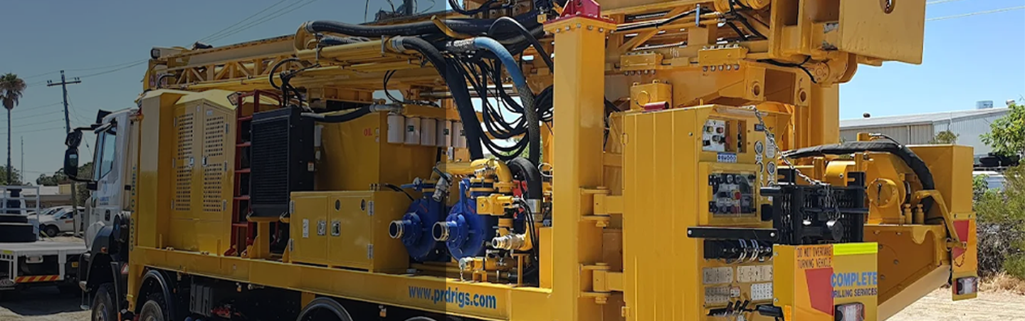 PRD RIGS leading drilling rig manufacturer wide range of drilling rigs of Various application such as Water well drilling , Pole drilling, Earth Hole Drilling ,solar piling, Cathodic protection Drilling, Exploration Drilling and also blast hole Drilling.
