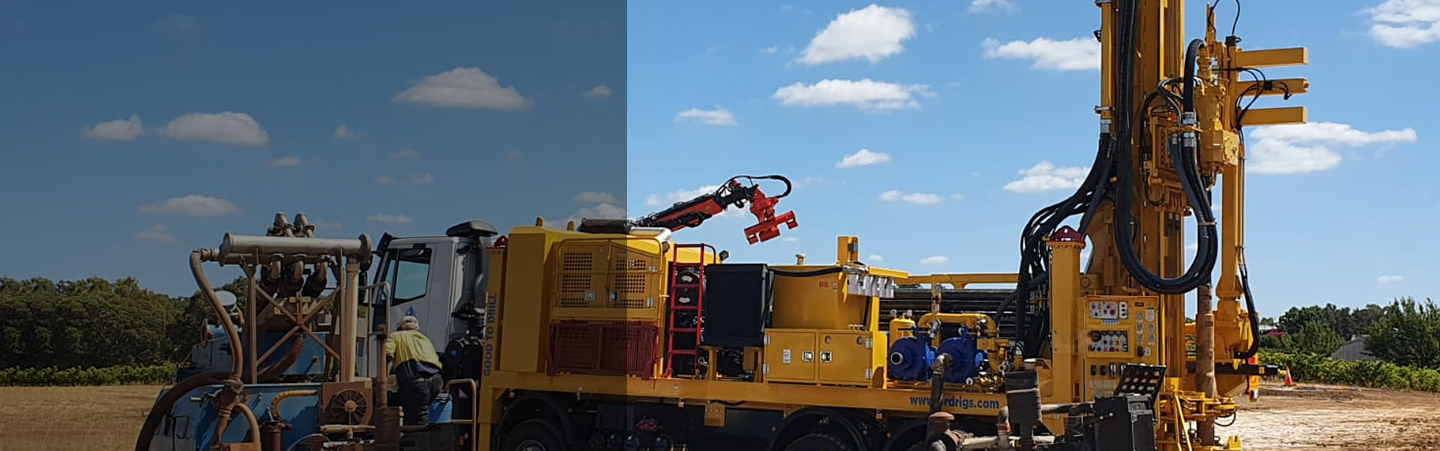 PRD Rigs - The complete lineup of drilling rigs